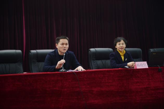 徐校長致辭