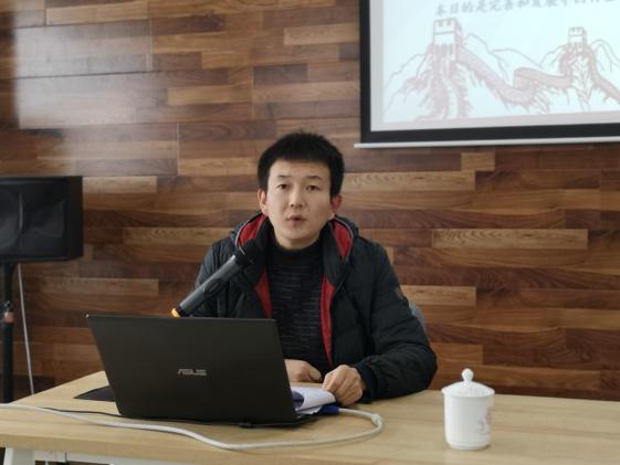 鄭鵬老師宣講