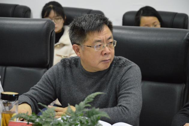 圖四 龍清明校長(zhǎng)致歡迎詞