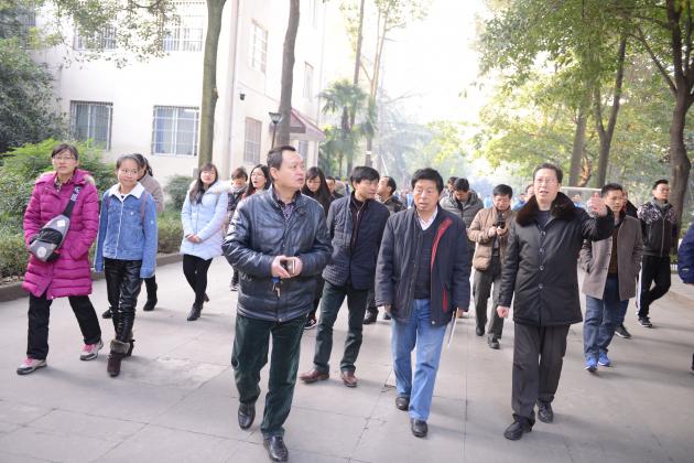 參觀校園
