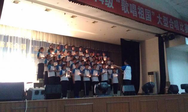 比賽現(xiàn)場