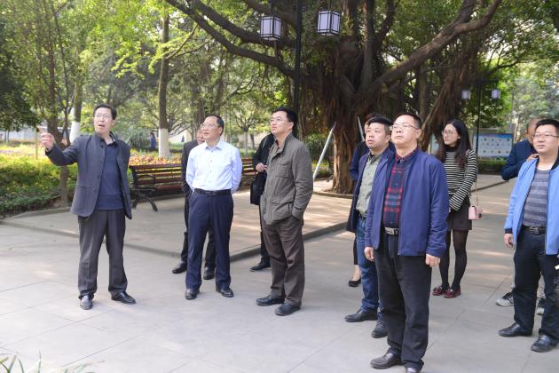 參觀校園