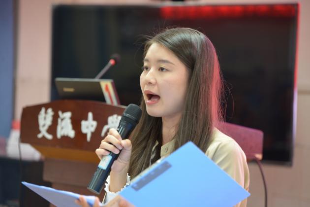 羅丹老師演講