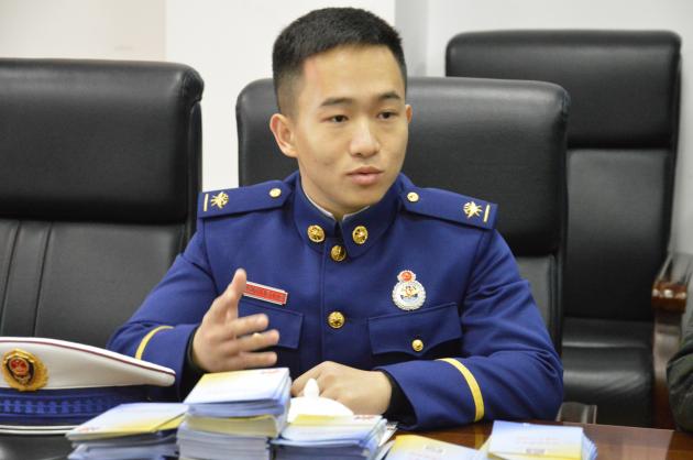 普及安全消防知識