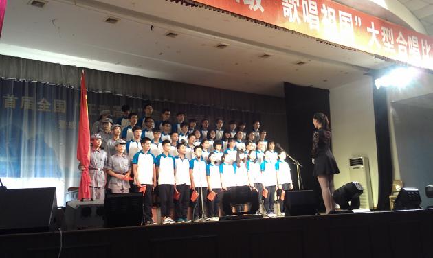 比賽現(xiàn)場