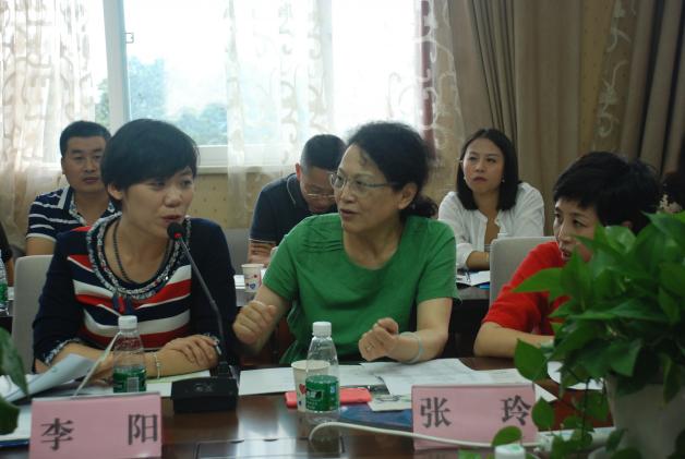 中國教育國際交流協(xié)會(huì)副書記張玲女士總結(jié)發(fā)言
