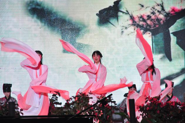 漢服表演