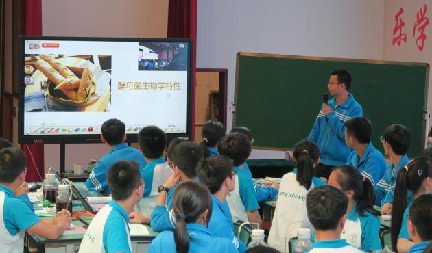 學(xué)生展示研究過程