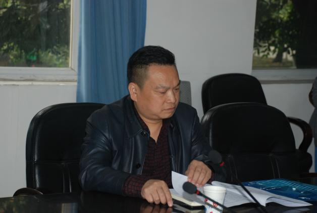 張馳萍助理講話