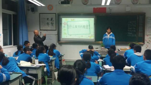 學(xué)生積極宣講
