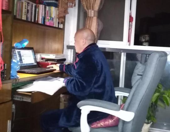 徐文林老師錄制上傳微課