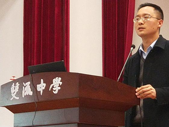 杜江濤副主任講話