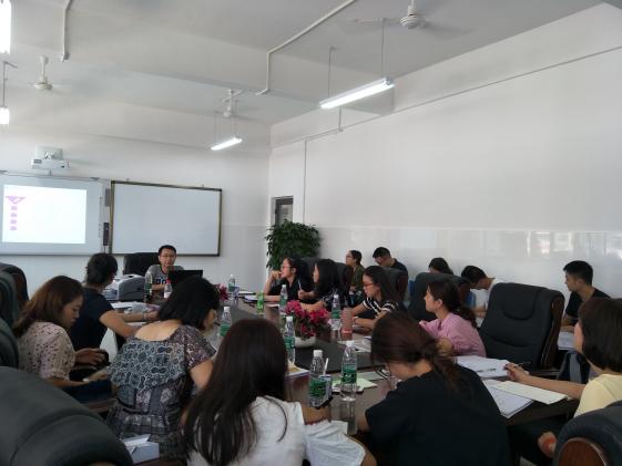 張老師談團隊建設