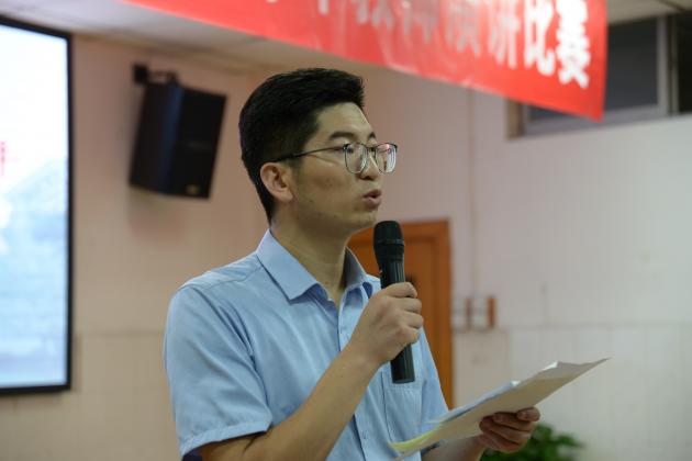龐波老師主持