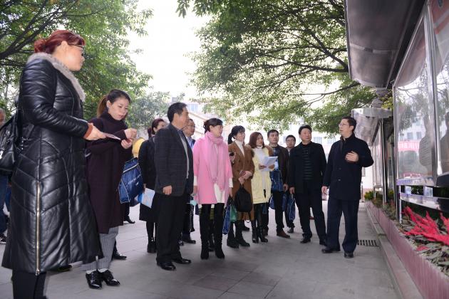 參觀 校園