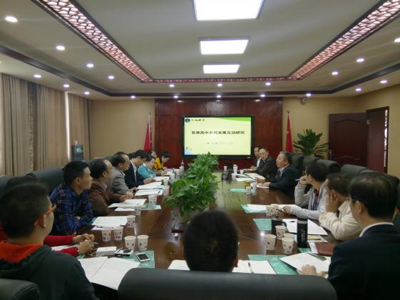 熊偉校長講話