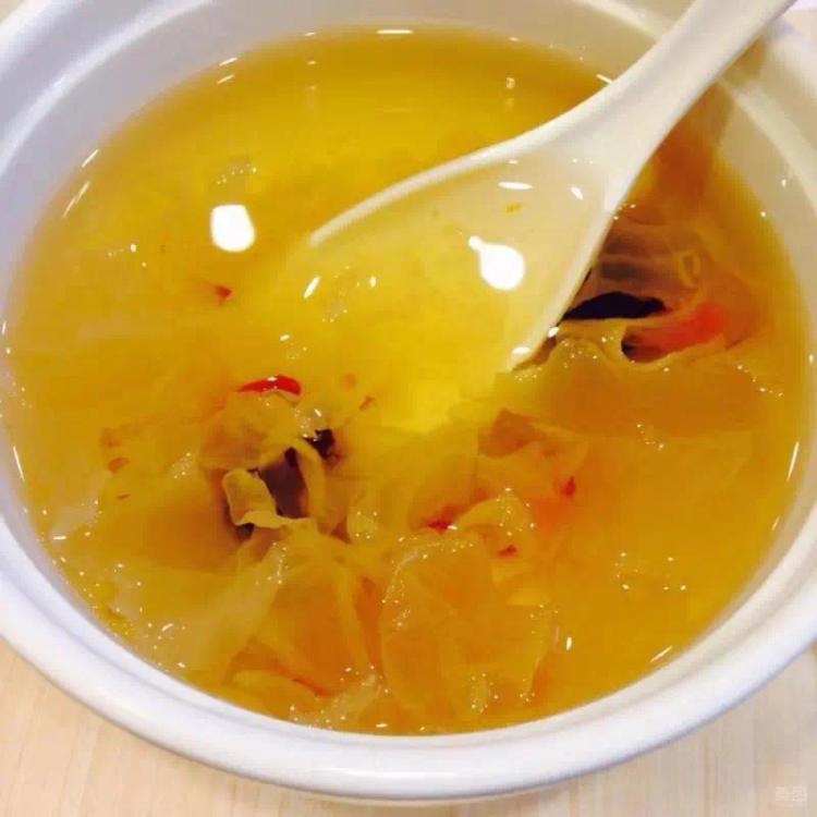 食堂“私人定制”的女神專屬養(yǎng)顏湯