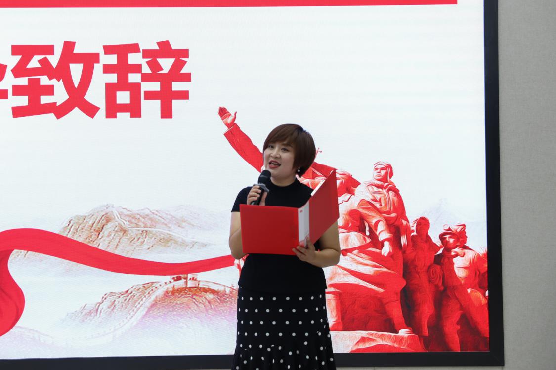 張巧菊主任寄語新團員