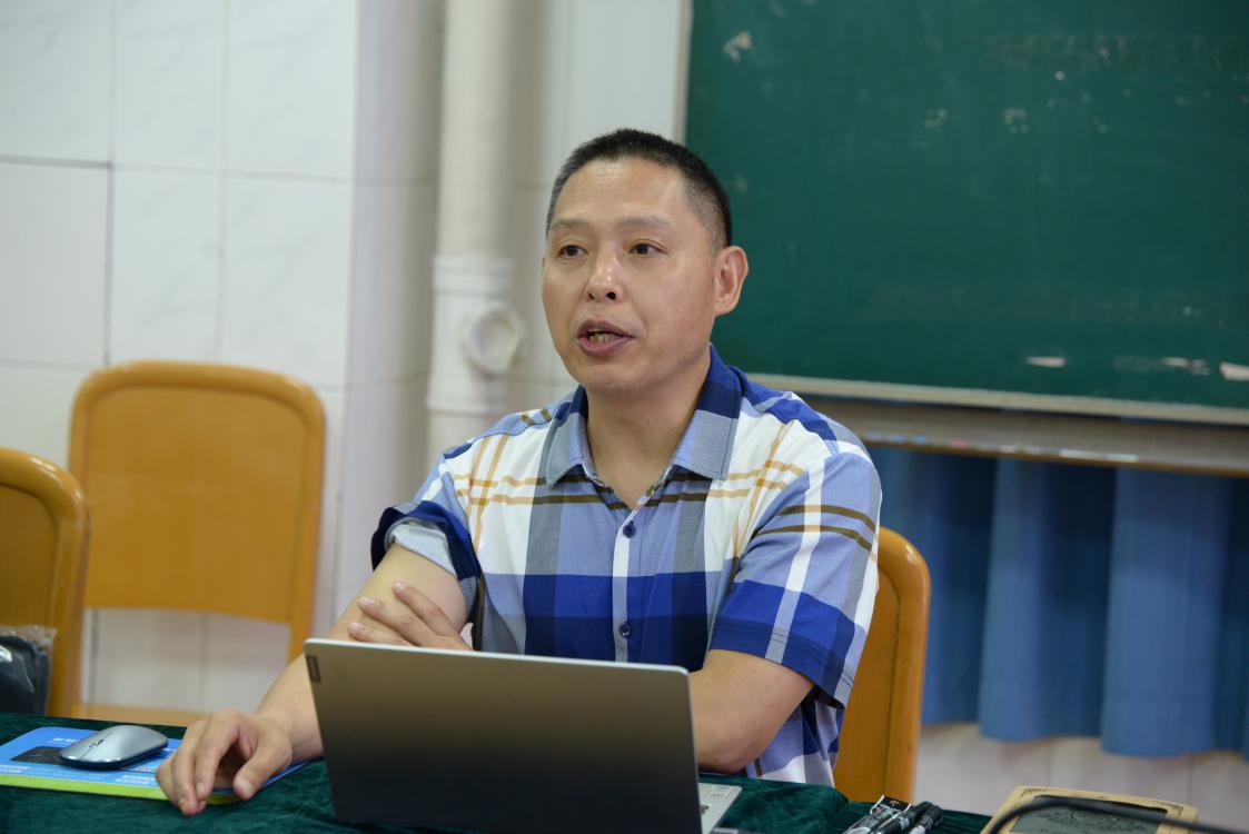 陳劍泉老師分享了對科研工作室的認(rèn)識