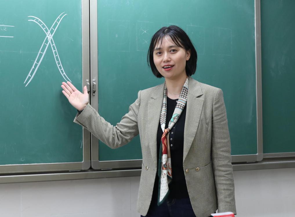 白玲老師