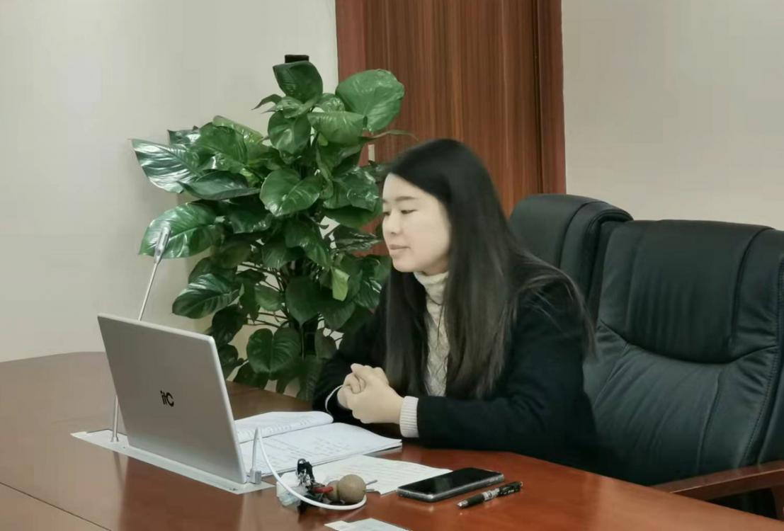 羅丹老師進行主題分享