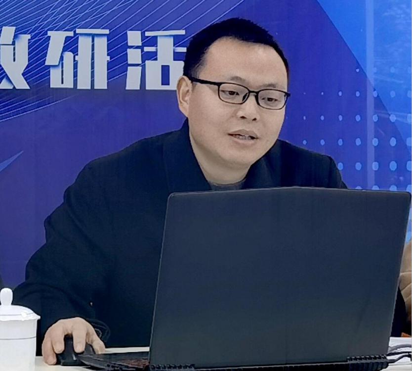 四、雙流中學(xué)戴榮老師專題分享