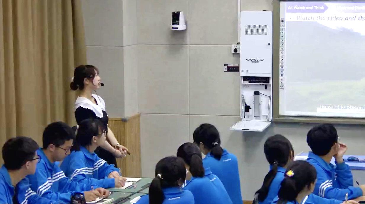 圖6：張琪敏老師進行課例展示