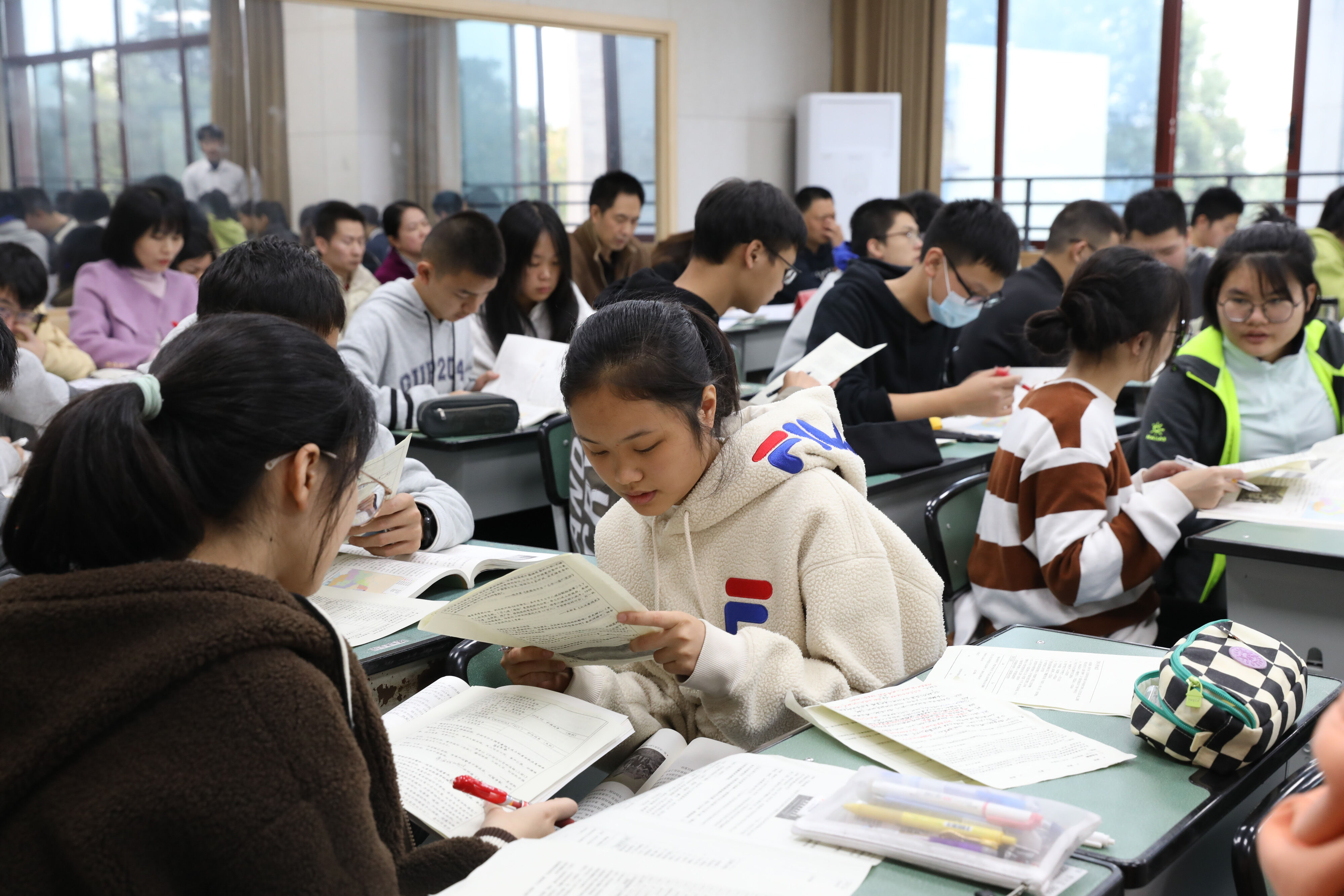 圖片4 孫豐鑫老師的課堂 