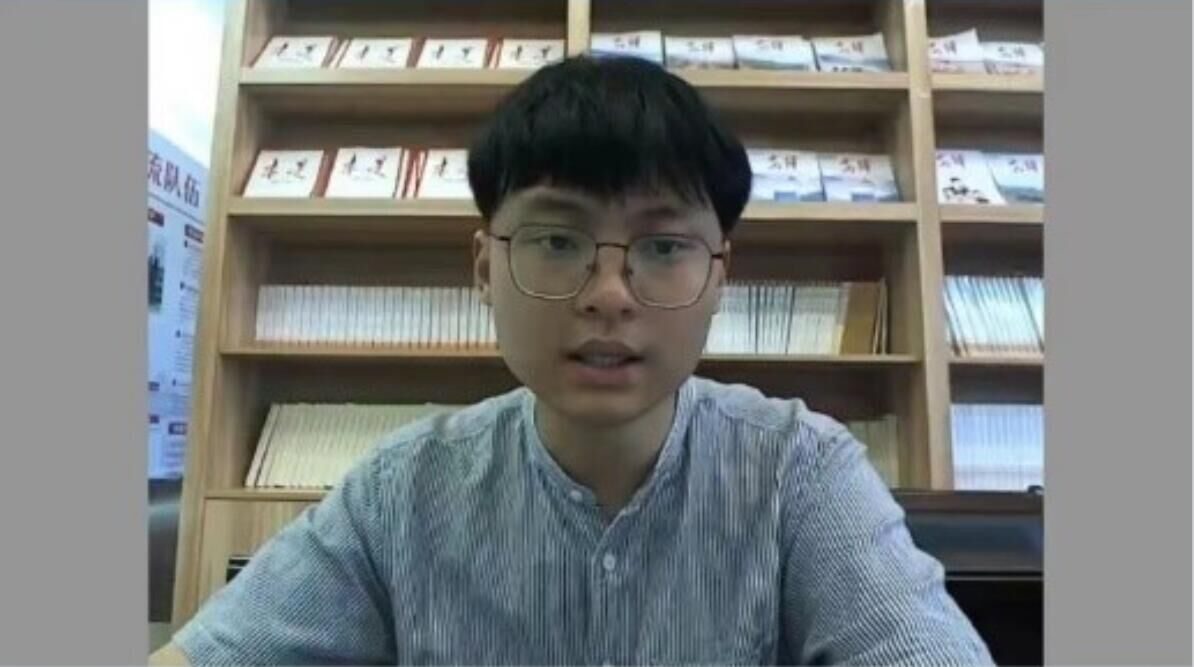 向昊然分享課例
