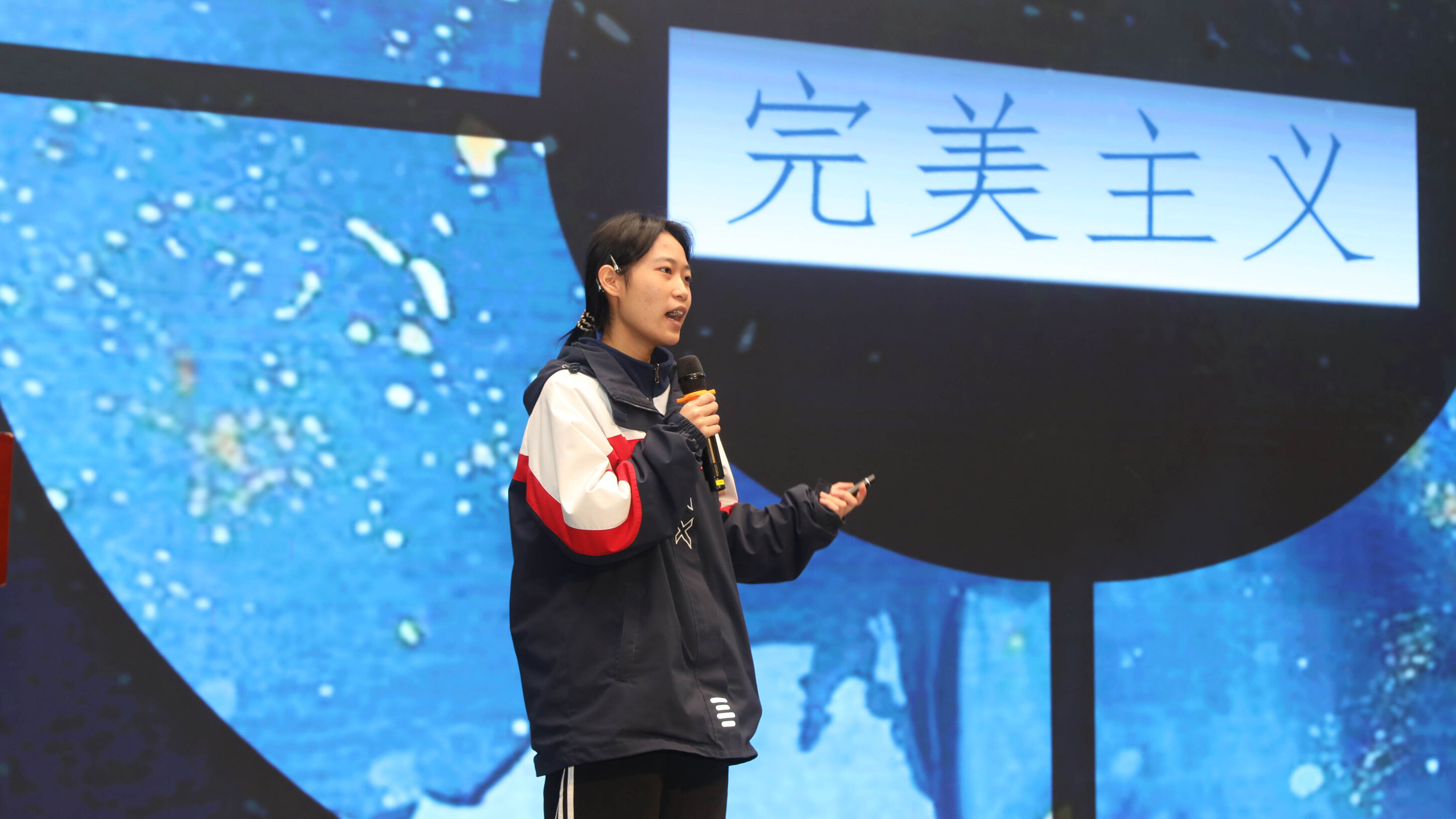 圖8 選手風采